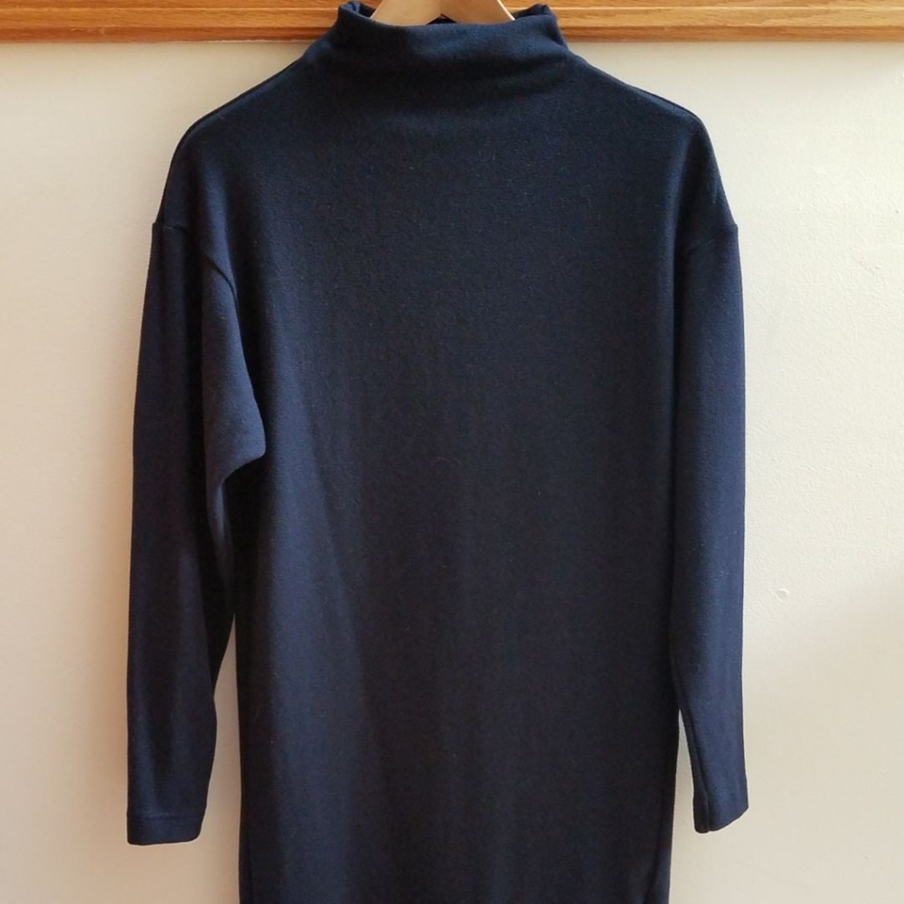 Uniqlo Sweater Dress Turtleneck
